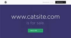 Desktop Screenshot of catsite.com