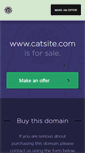 Mobile Screenshot of catsite.com